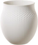Villeroy & Boch Gyöngyváza, nagy, Gyártás Collier blanc kollekció - Villeroy & Boch