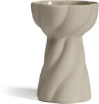 COOEE Twist Izzóváza 12cm, monokróm - COOEE