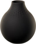 Villeroy & Boch Gyöngyváza, kicsi, Manufacture Collier noir kollekció - Villeroy & Boch
