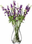 LSA International VIRÁG Grand Posy üvegváza 32cm, LSA, kézzel készített
