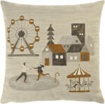 Sander Piac tér párnahuzat 50x50, kő 42 - Sander