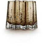 COOEE Széles váza Gry, 19cm, konyak - COOEE