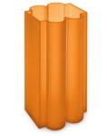 Kartell OKRA váza 34 cm, többféle változatban - Kartell szín: narancs