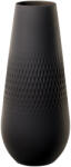 Villeroy & Boch Carré váza, magas, Gyártás Collier noir kollekció - Villeroy & Boch