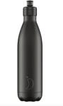 Chilly's termosz flakon - fekete - sport 750ml, Eredeti kiadás