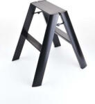 Lucano Létra / fellépő kicsi, fekete - Lucano