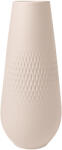 Villeroy & Boch Magas Carré váza, Gyártás Collier bézs, m. 11, 6 cm - Villeroy & Boch