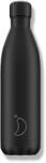 Chilly's Termosz Chilly's Bottles - teljesen fekete 750ml, Original kiadás