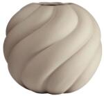 COOEE Twist Ball váza, 20 cm, hímes - COOEE