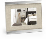 Philippi Home fényképkeret, 10 x 15 cm, nikkel - textil - Philippi