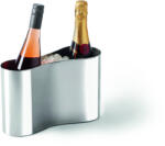 Philippi Rozsdamentes acél italhűtő 2 üvegnek "Valerie" - Philippi