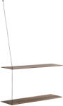 Woud Polc "Stedge", 80 x 22 cm, 4 változat - Woud variáns: sötét tölgy