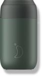 Chilly's Termobögre Chilly's Bottles - erdőzöld 340ml, Series 2 kiadás