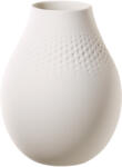 Villeroy & Boch Perle váza, magas, Gyártás Collier blanc kollekció - Villeroy & Boch