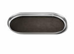 Georg Jensen Tálca Manhattan, 35 cm, rozsdamentes acél / bőr - Georg Jensen