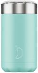 Chilly's Termo ételhordó Chilly's Bottles - pasztellzöld 500ML, Original kiadás