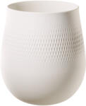 Villeroy & Boch Carré váza, nagy, Gyártás Collier blanc kollekció - Villeroy & Boch