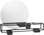 Woud Tükrös polc rekeszekkel "Mirror Box" - Woud
