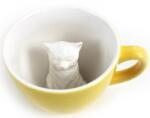 Creature Cups Bögre MACSKA 325 ml 2 szín - Creature Cups szín: borostyán