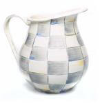 MacKenzie-Childs Smaltovaný džbán "Sterling Check" 2, 84L - MacKenzie-Childs