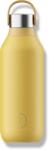 Chilly's termosz üveg - sárga pollen 500ml, Series 2 edition