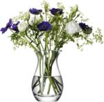 LSA International LSA Flower Poster üvegváza, 17, 5 cm, ättetsző, kézzel készített