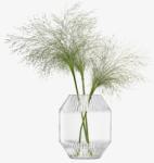 LSA International Rotunda váza, h. 20 cm, átlátszó - LSA nemzetközi