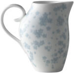 Wik & Walsøe Kék kancsó 25 cl Slåpeblom kollekció - Wik & Walsøe