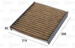 VALEO Filtru, aer habitaclu VALEO PROTECT MAX 701009 (701009)