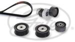 GATES Set curea transmisie cu caneluri GATES Micro-V® K027PK1600 (K027PK1600)