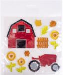 IRIS ablakzselé farm traktorral 20 x 25cm (312841) - bestbyte