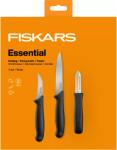 Fiskars Essential 3 darabos hámozókészlet, 3db (1065600)