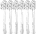 Laifen 30102-000027 Wave 6db Fogínyvédő Átlátszó Fogkefefej (30102-000027)