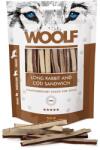 WOOLF Long Rabbit And Cod Sandwich 100g treats caini, iepure si cod
