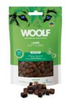 WOOLF Soft Cubes Lamb Monoprotein 100g recompensa monoproteica pentru caini, cu miel