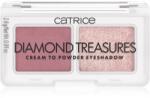 Catrice Diamond Treasures duo fard ochi culoare 020 Fairy Dust 2.8 g