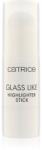 Catrice Glass Like Highlighter Stick Stick Strălucire cu particule stralucitoare culoare 010 Keep It Glassy 5.3 g