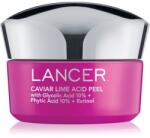Lancer CAVIAR LIME ACID PEEL крем-пилинг за освежаване и хидратация 50ml