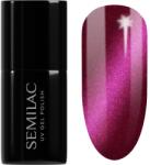 Semilac UV Hybrid Silk Effect gél körömlakk UV / LED-es lámpákhoz árnyalat 468 Pink Cosy Essential 7 ml