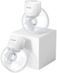 Momcozy Двойна електрическа помпа за кърма Momcozy - S12 Pro, Hands-free, White (BP167-WH00BA-A) - ozone