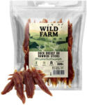Wild Farm file de rață pe băț 500 g gustare pentru câini