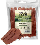 Wild Farm file de vită 500 g gustare pentru câini