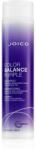 Joico Color Balance Purple Shampoo lila sampon semlegesíti a sárgás tónusokat 300 ml