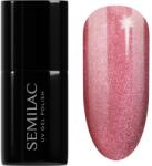 Semilac UV Hybrid Gloss GALA gél körömlakk UV / LED-es lámpákhoz árnyalat 662 Rosé Gloss 7 ml