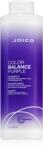 Joico Color Balance Purple Shampoo lila sampon semlegesíti a sárgás tónusokat 1000 ml