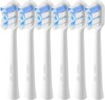 Laifen 30102-000022 Wave 6db Mélytisztító Fehér Fogkefefej (30102-000022)