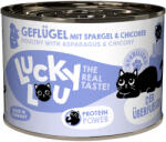 Lucky Lou 24x200g Lucky Lou Sterilized Szárnyas nedves macskatáp