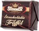 Stühmer trüffel kocka 13g étcsokoládés