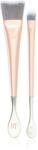 Real Techniques Skincare Brush Duo set perii machiaj 2 buc