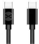 Forever Cablu Date si Incarcare USB-C - USB-C Forever, 60W, 1m, Negru - evomag